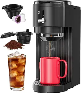 COWSAR Mini Single Serve Coffee Maker