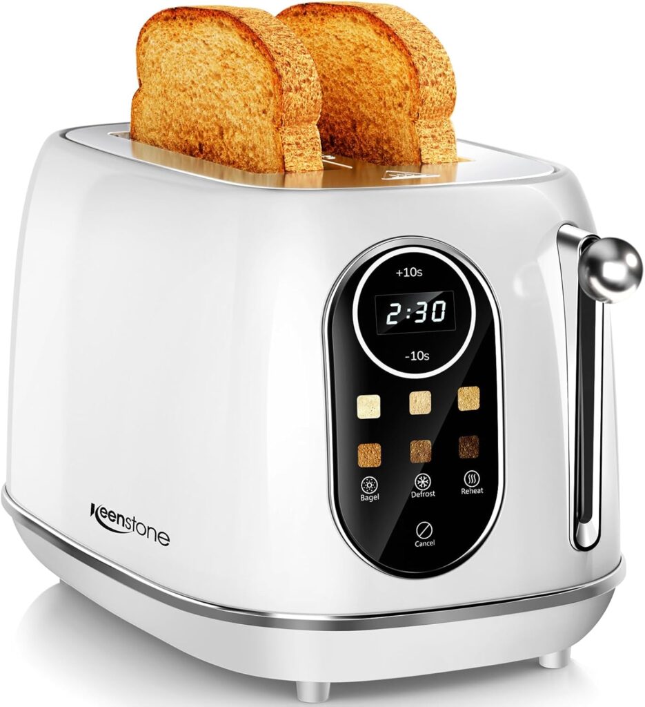 Keenstone compact toaster