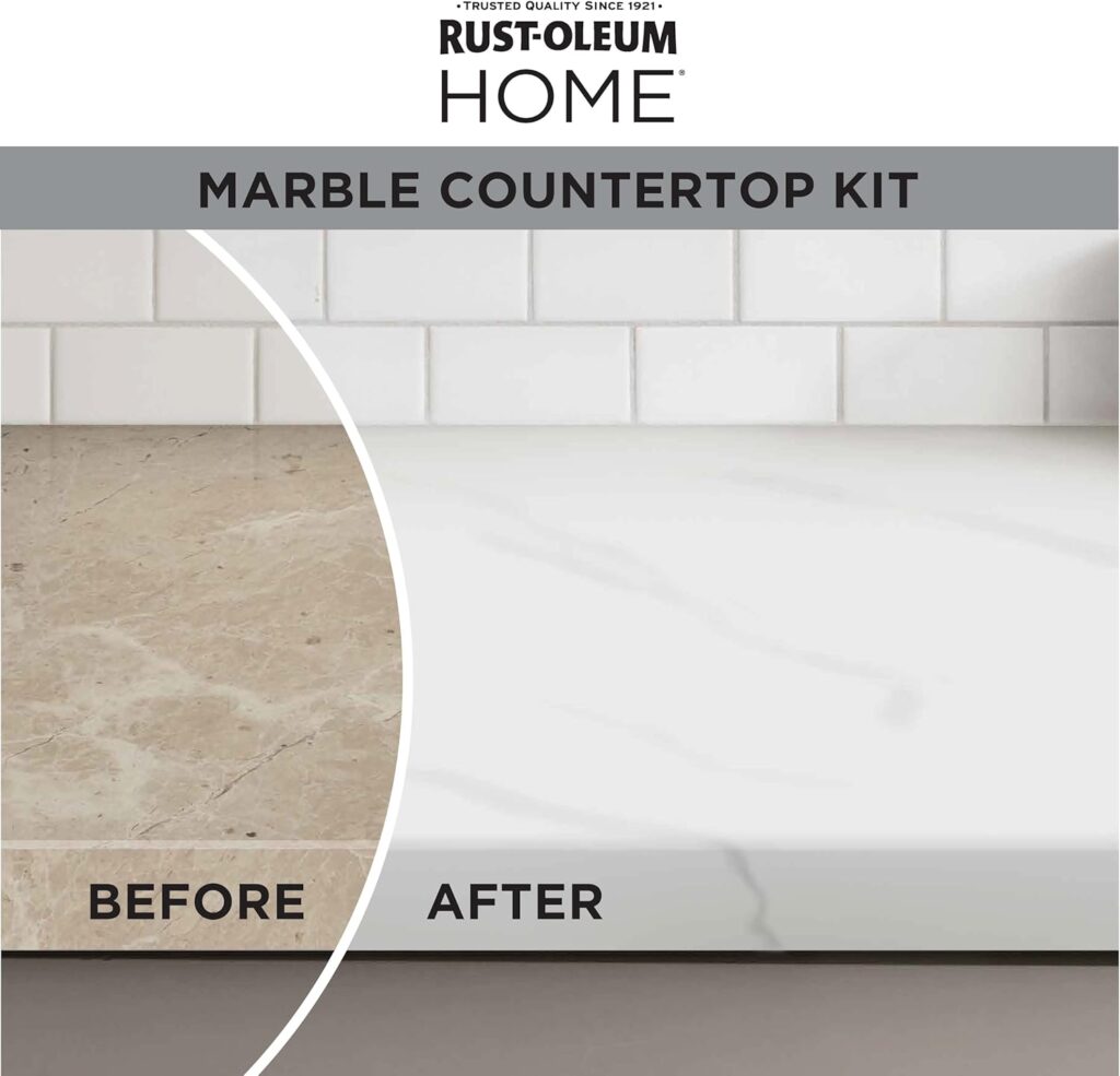 Rust-Oleum Countertop Coating - Refresh Your Countertops Without Replacing Them
