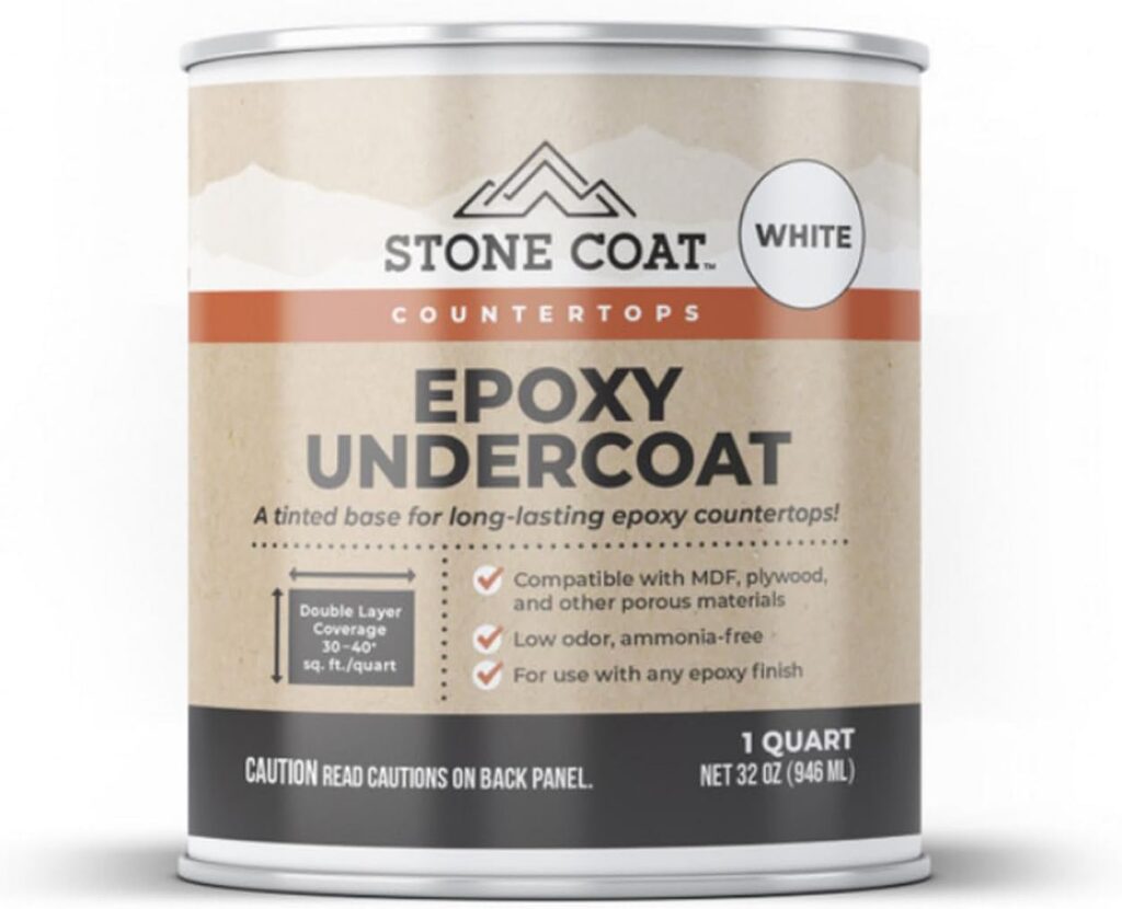 Stone Coat Epoxy Countertop Kit