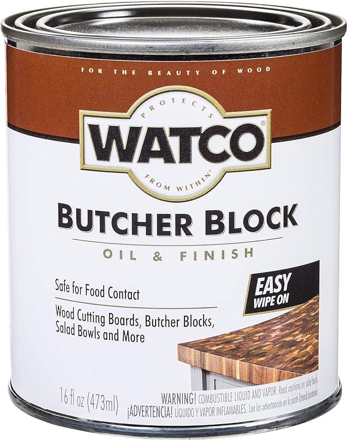 Watco Butcher Block Oil & Finish