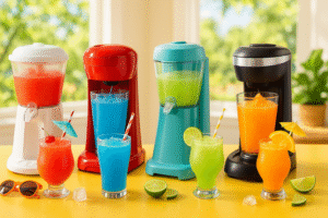 08 TOP Home Slushie Machines 👌 Best for Summer Fun 🍷