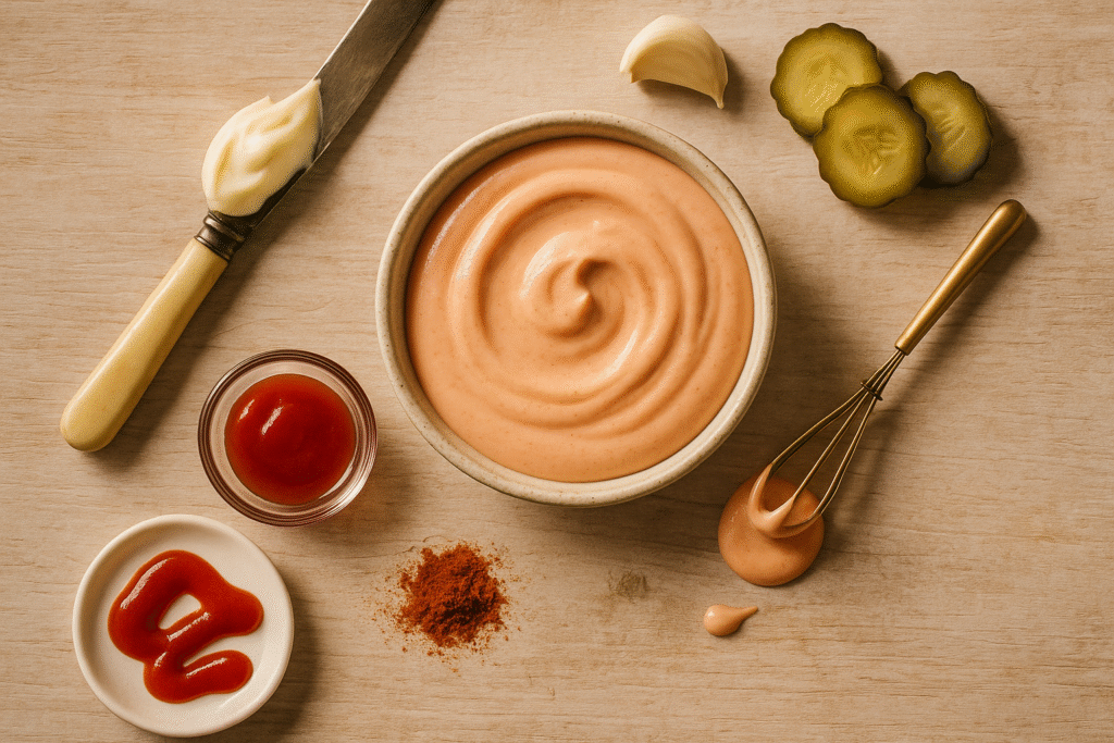 burger sauces