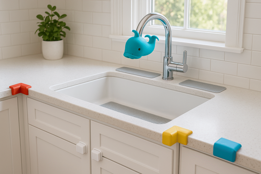Childproofing Your Kitchen Sink
