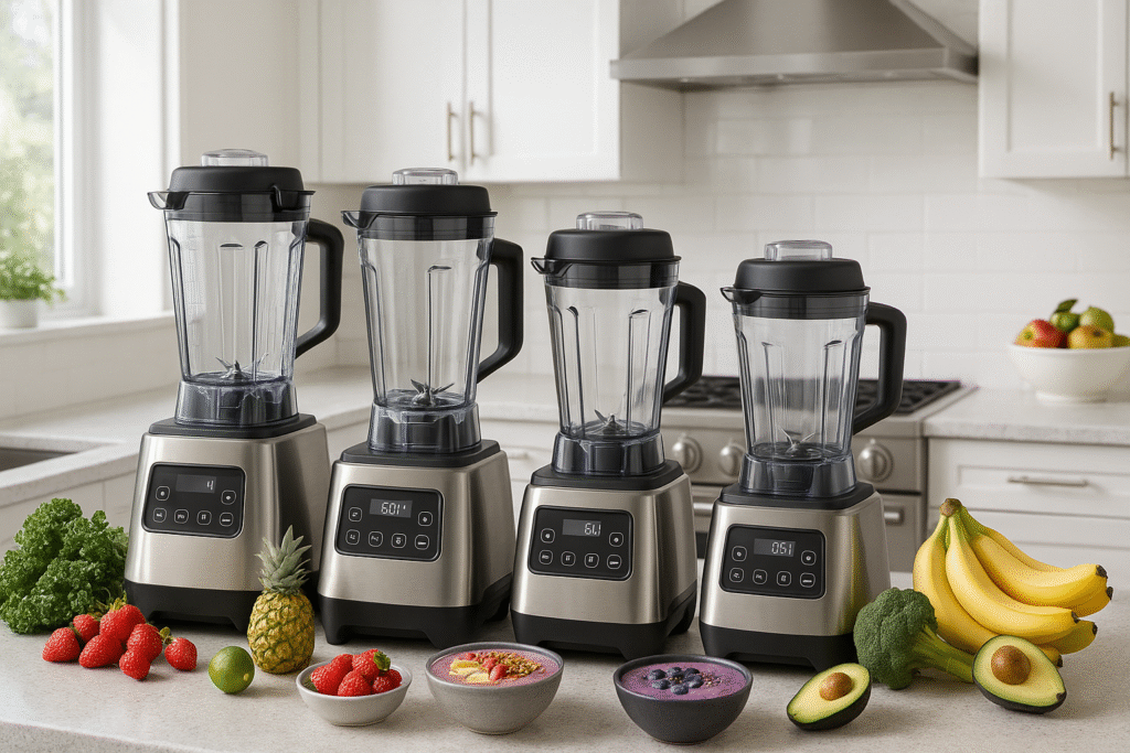  Heavy Duty Commercial Blenders