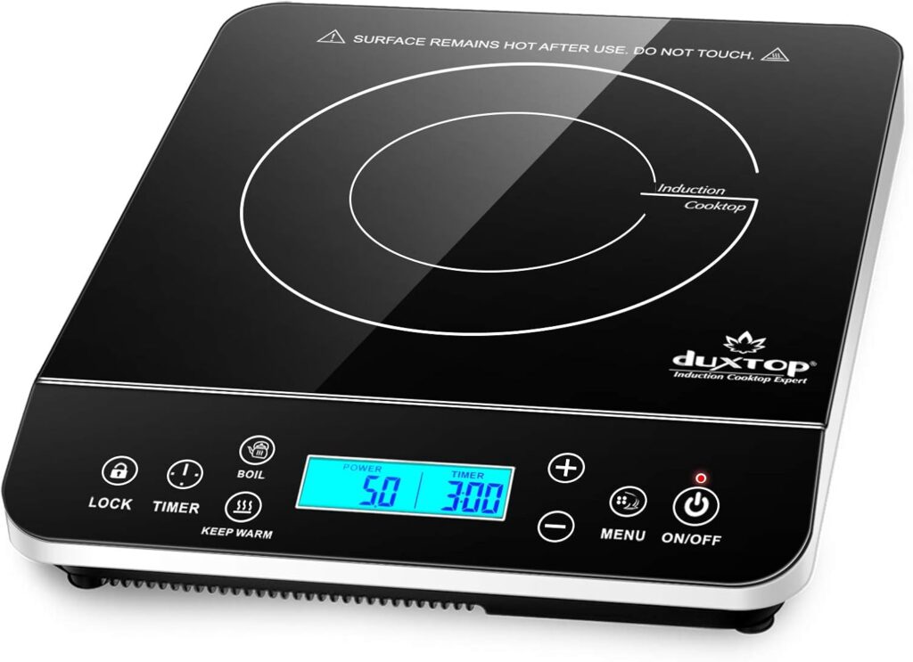 Duxtop Portable Induction Cooktop Burner,