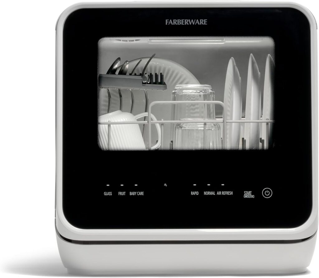 Farberware Portable Countertop Dishwasher