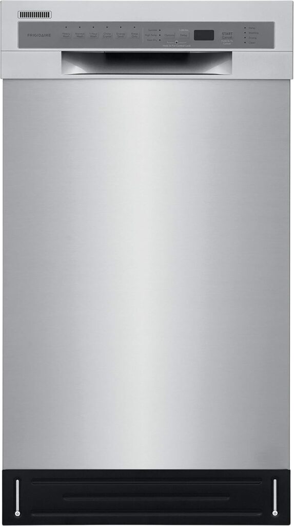 FRIGIDAIRE 18 in. ADA Compact Front Control Dishwasher