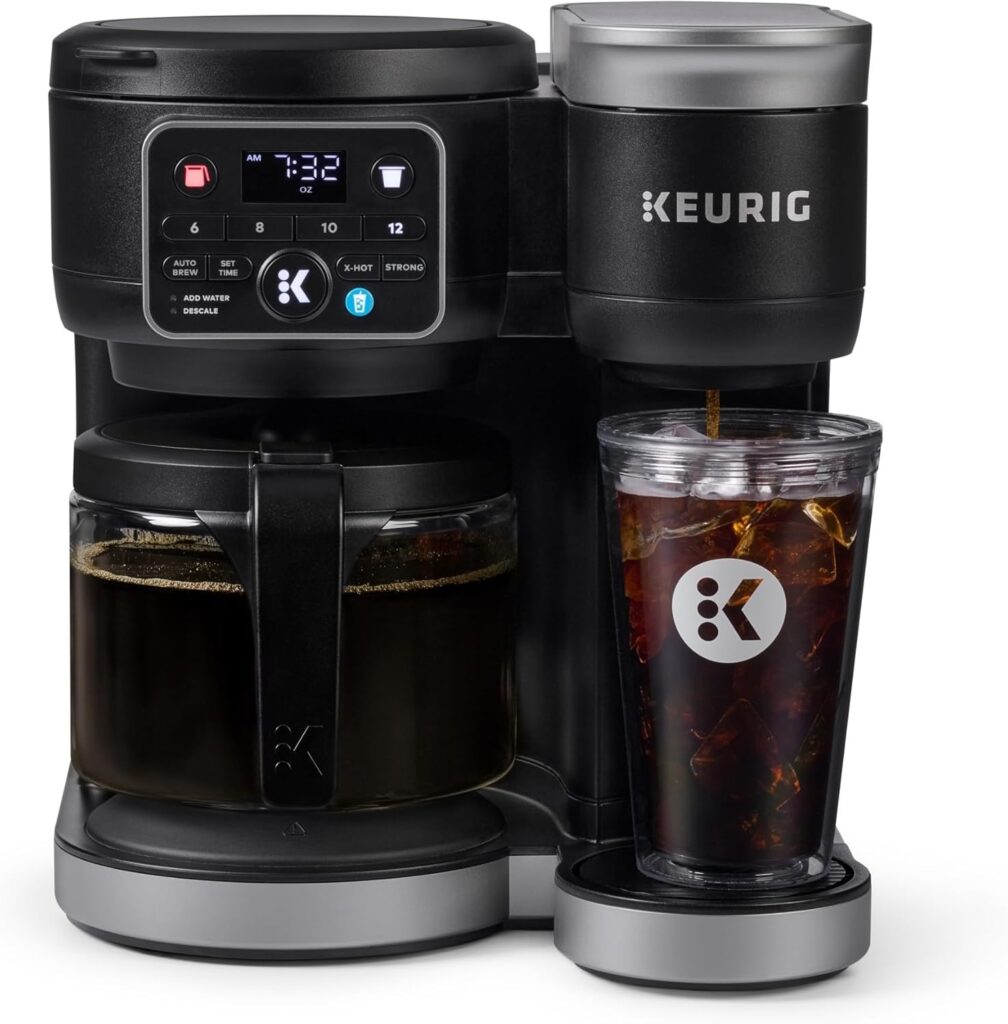 Keurig K-Duo Hot & Iced Single Serve & Carafe Coffee Maker (Gen 2)
