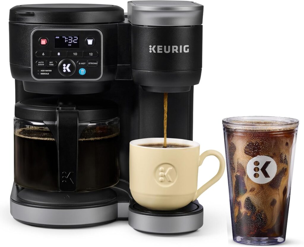Keurig K-Duo Single Serve & Carafe Coffee Maker (Classic Model)