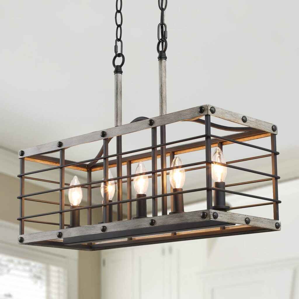 LNC 5-Light Rectangular Light