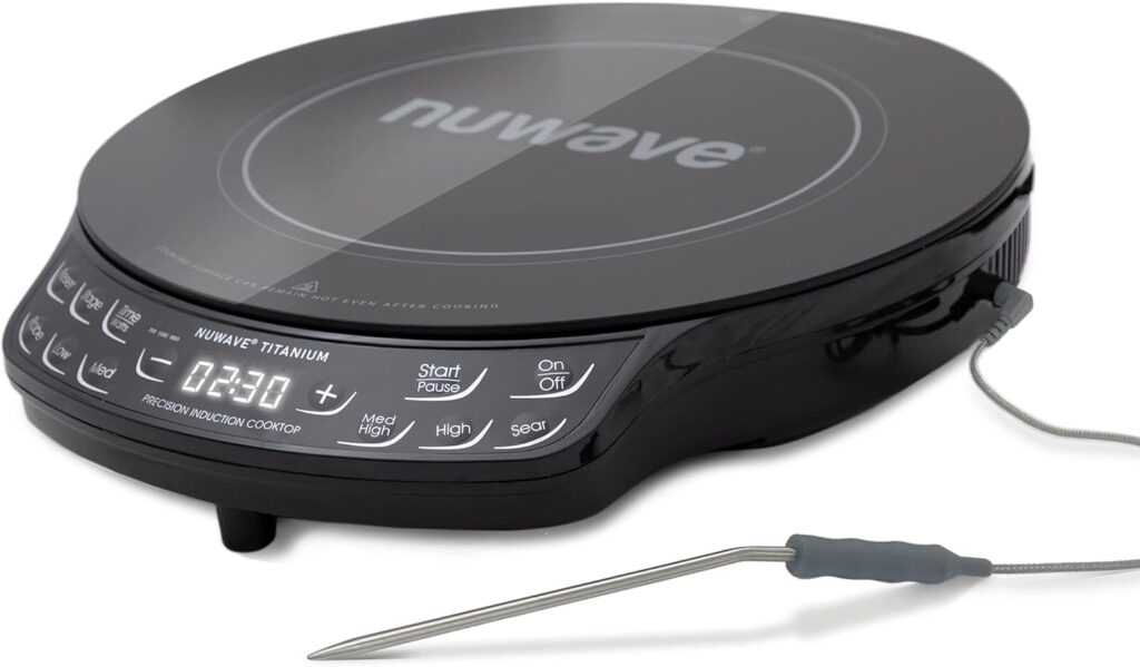 Nuwave Upgraded Induction Cooktop