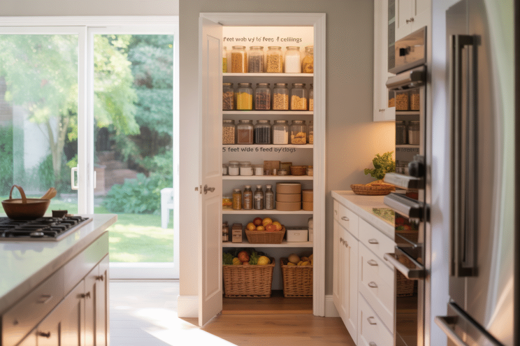 Walk-In Pantry