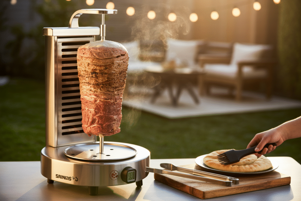spinnig grillers