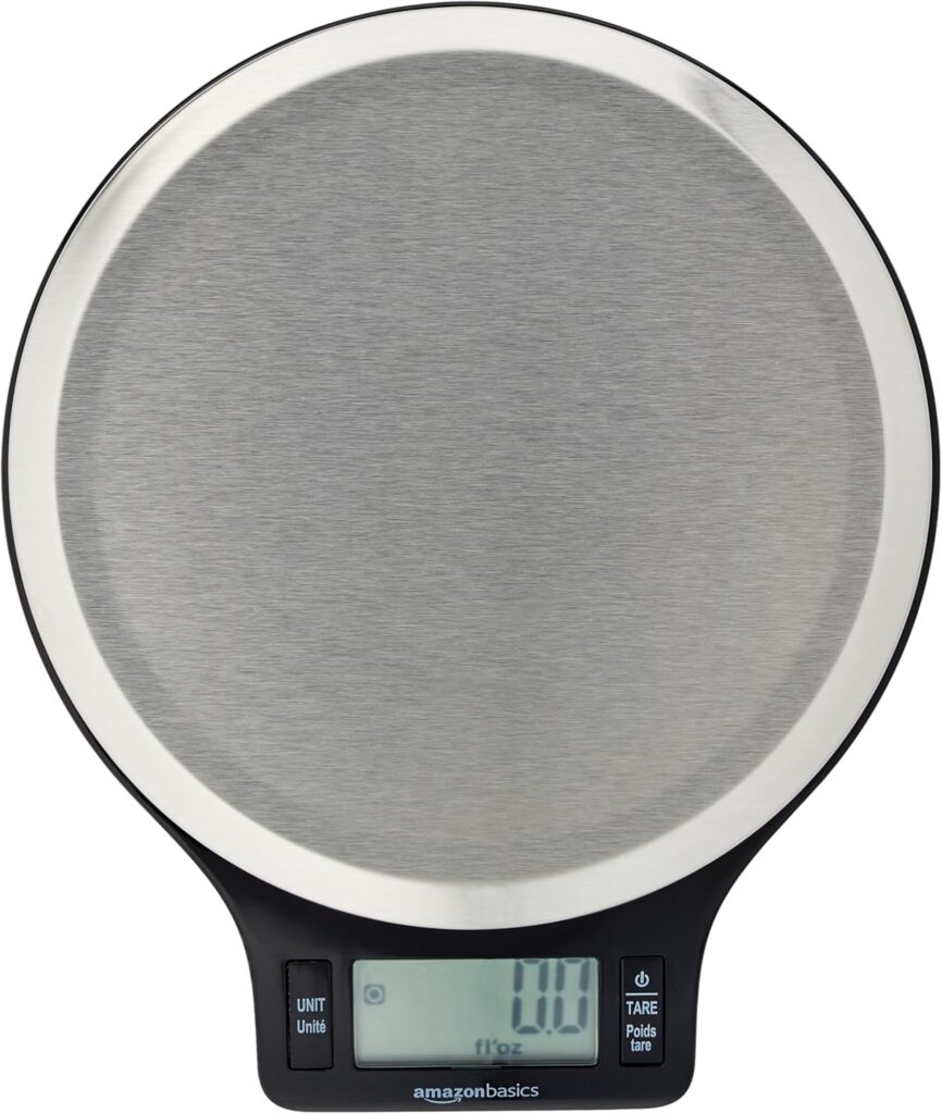 Amazon Basics Digital Kitchen Scale