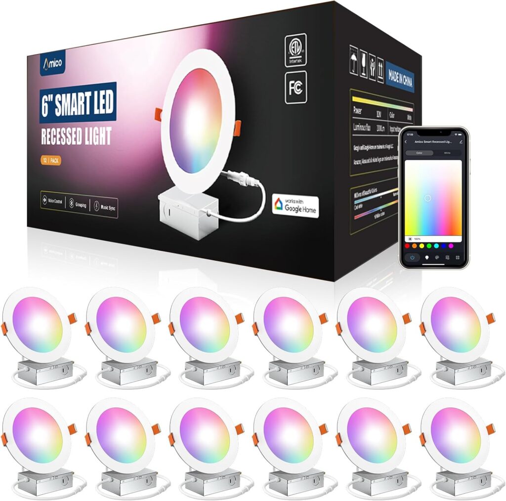 AMICO Smart Recessed Light