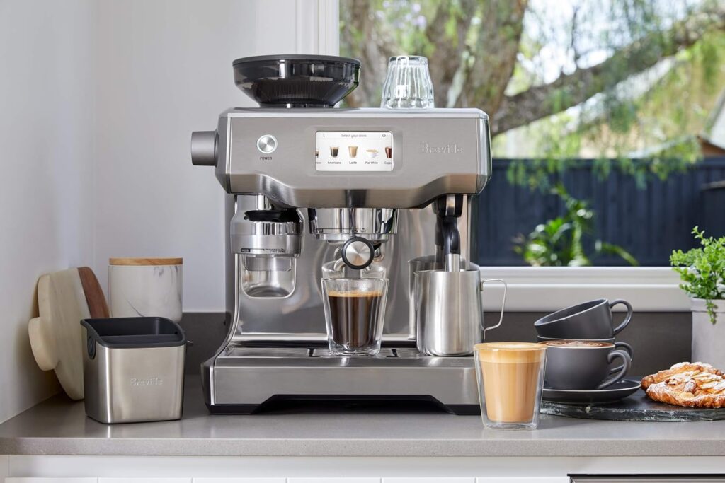 Breville Barista Touch BES880BSS Espresso Machine - best breville espresso machine