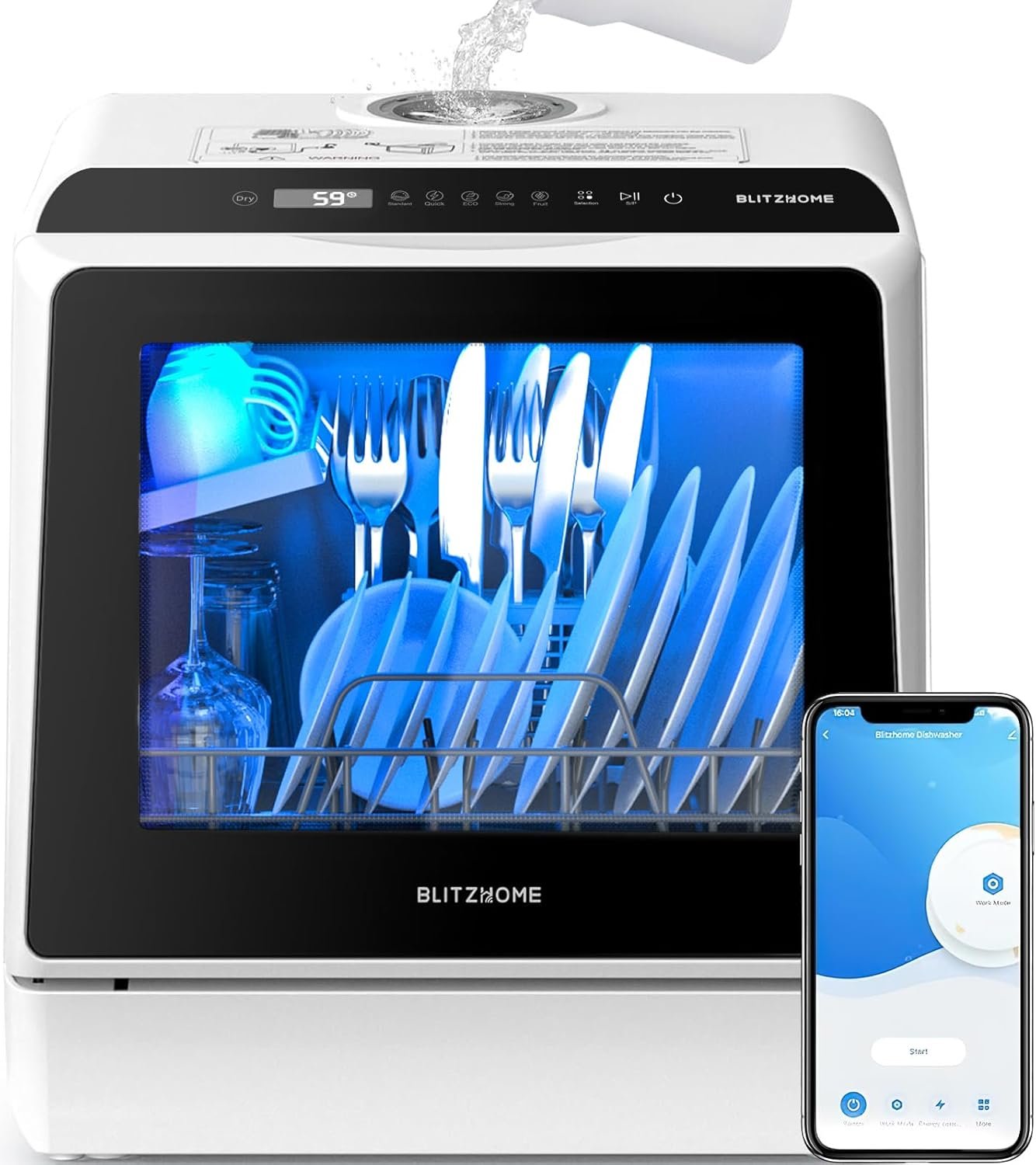 11 Best Portable Mini COUNTERTOP Dishwashers of 2026 | ALL Under $350