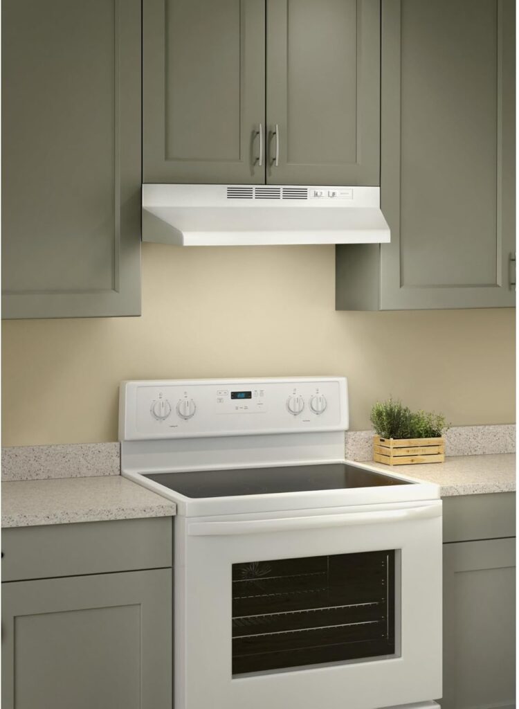 Broan-NuTone Non Ducted Rangehood - best ductless under cabinet rangehood