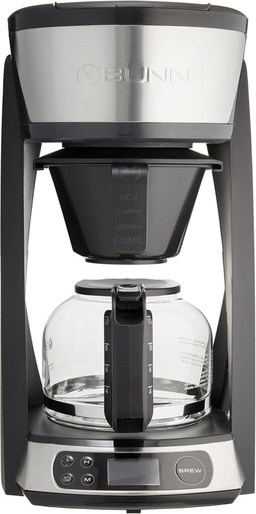 BUNN Heat N’ Brew Programmable Coffee Maker