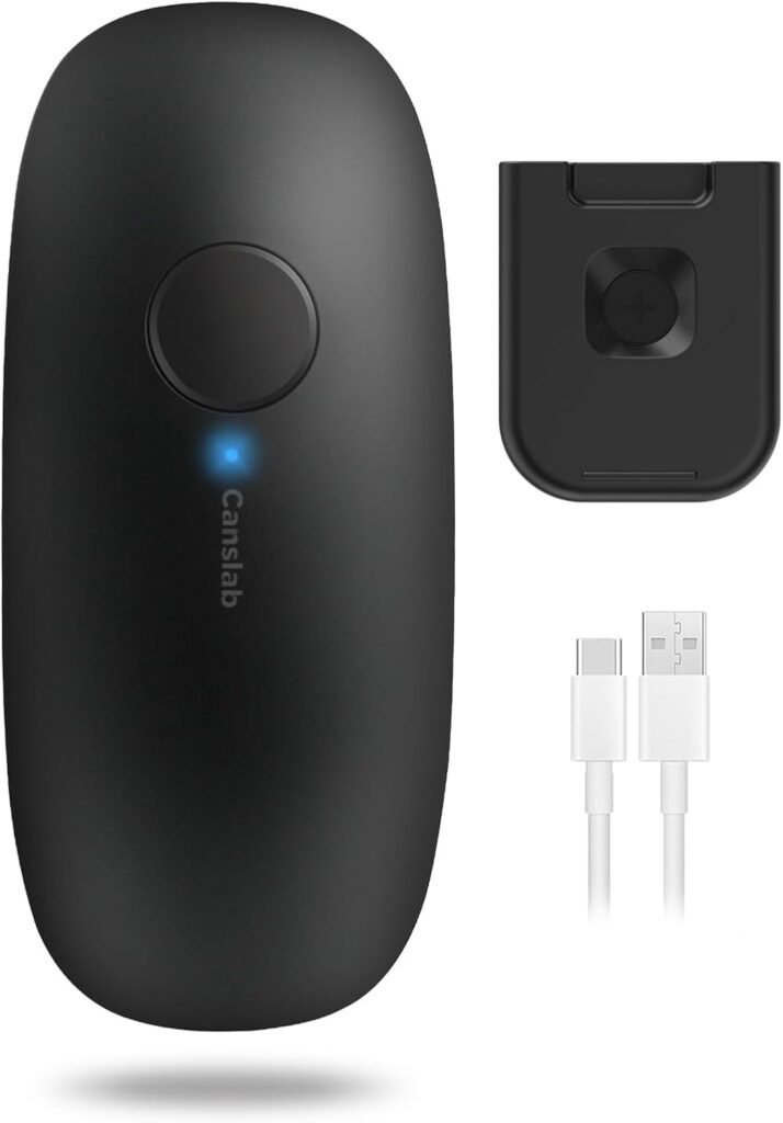 Canslab Electric Rechargeable Can Opener For Seniors With Arthritis - smart kitchen gadgets