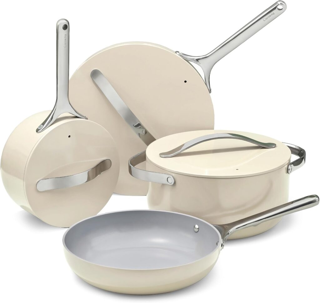 Caraway Nonstick Ceramic Cookware Set