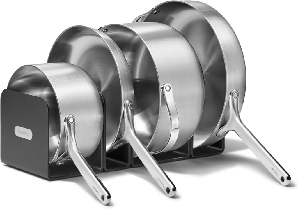 Caraway Stainless Steel 4 pc Set
