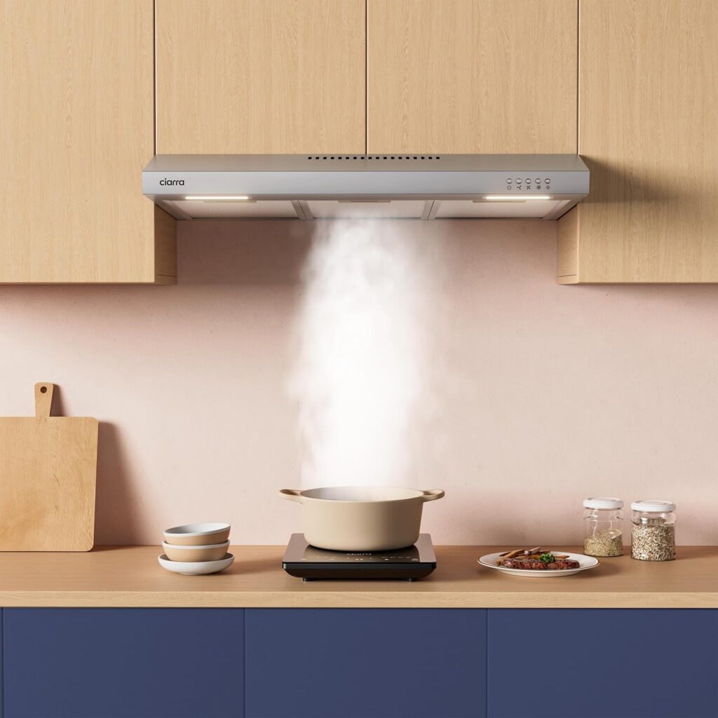 CIARRA Ultra Slim Range Hood