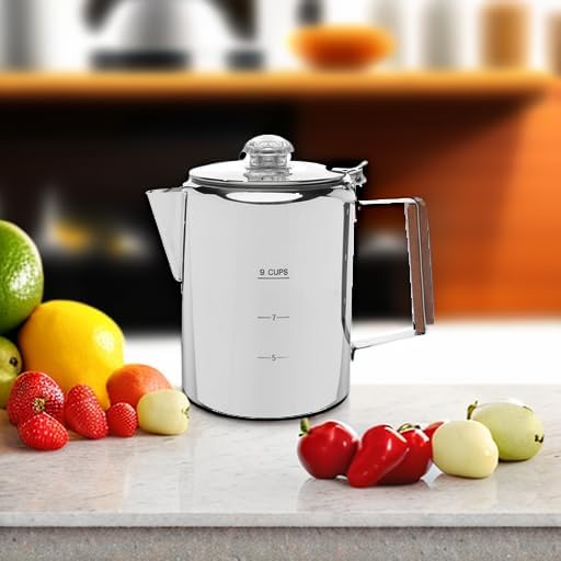 COLETTI Bozeman Percolator Coffee Pot (9 Cup)