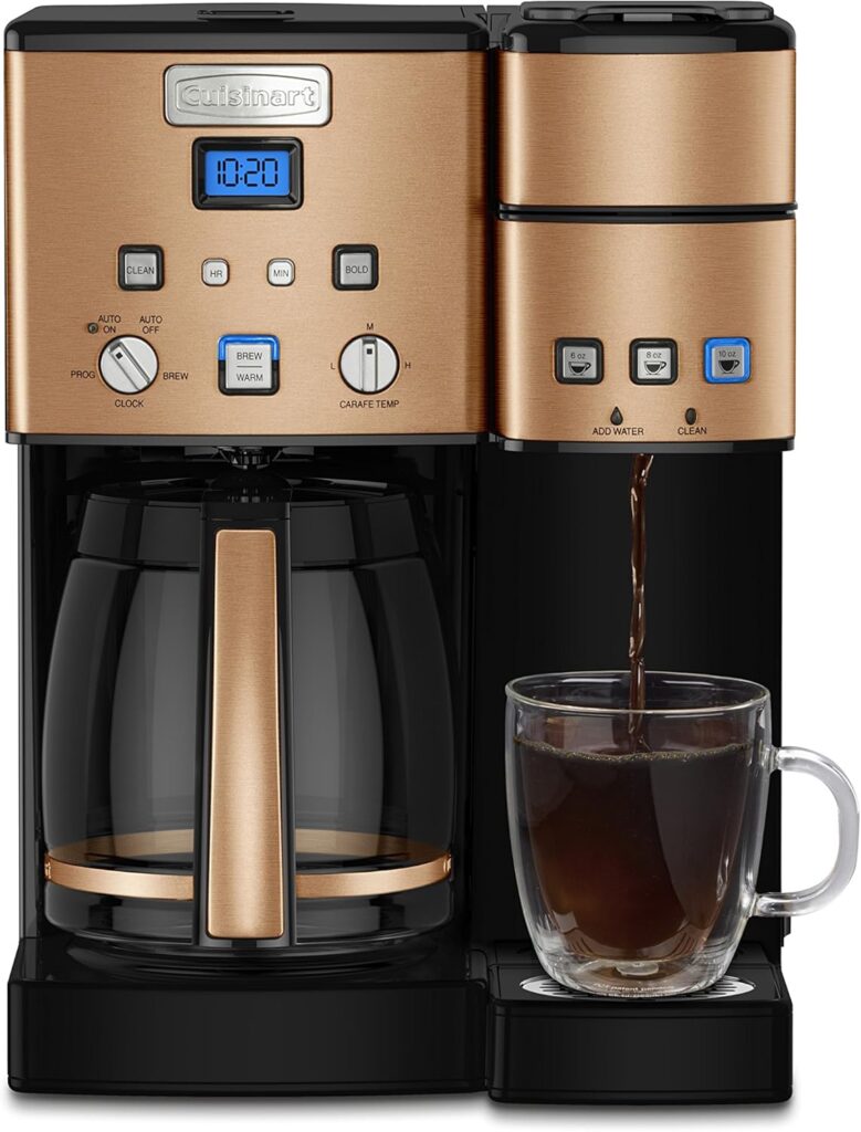 Cuisinart Single Serve + 12 Cup Coffee Maker