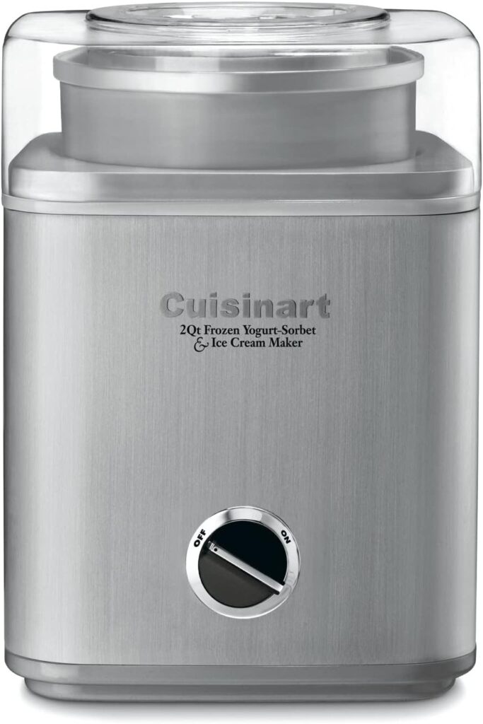 CUISINART ICE-30BCP1 Ice Cream Maker