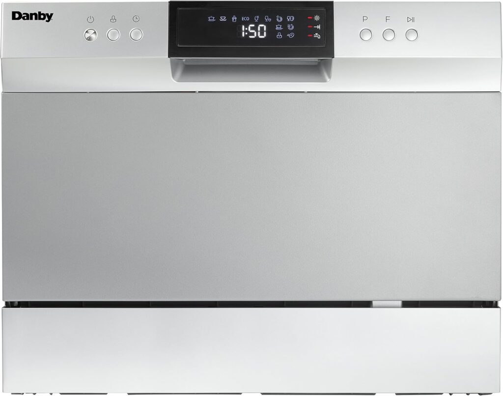 Danby Countertop Dishwasher