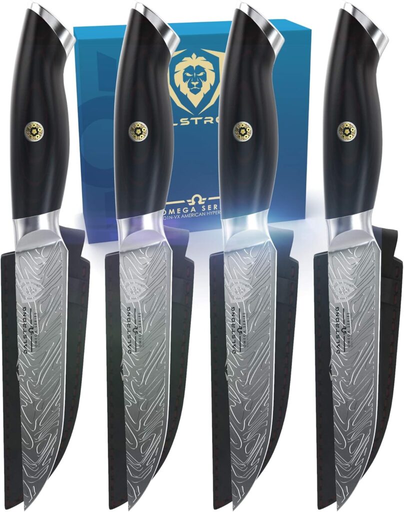 Dalstrong Gladiator Series Steak Knives