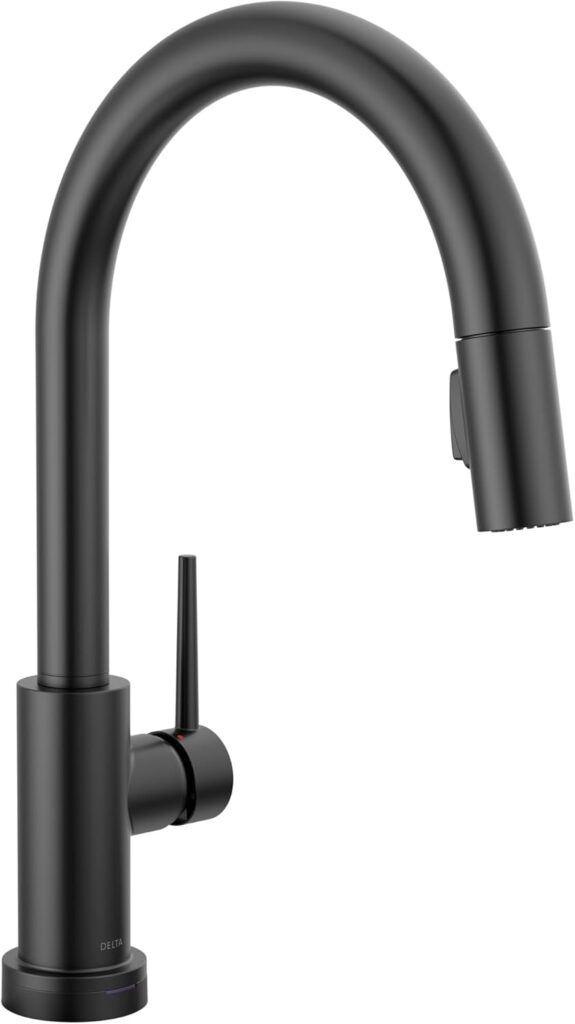 Delta Essa VoiceIQ Smart Kitchen Faucet