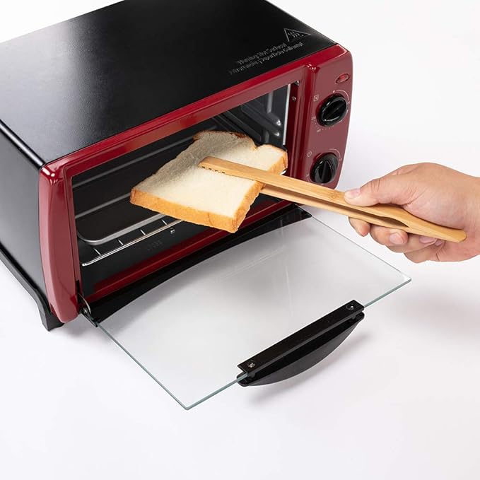 DUJEN Bamboo Toast Tongs