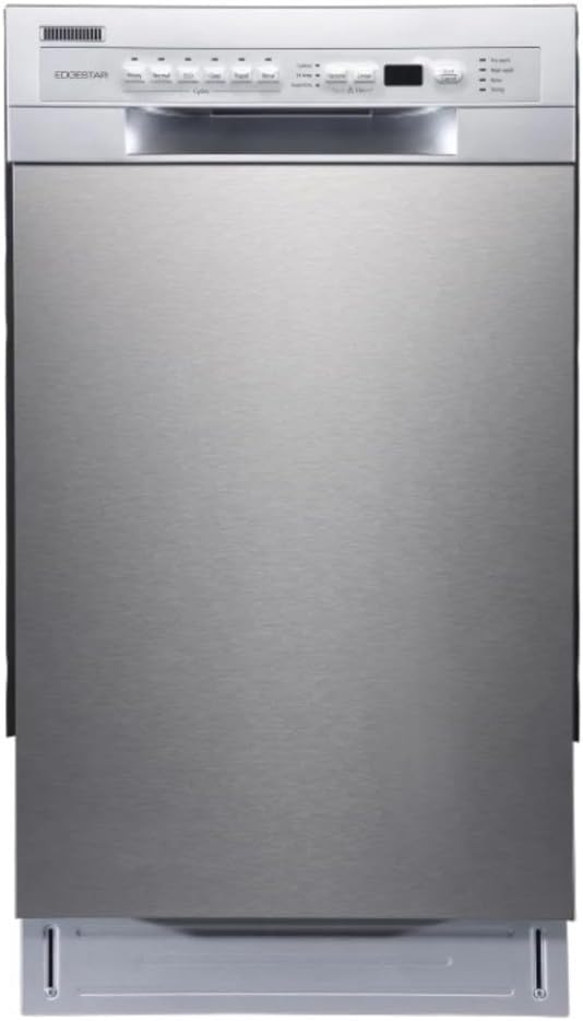 EdgeStar BIDW1802SS Built in Dishwasher