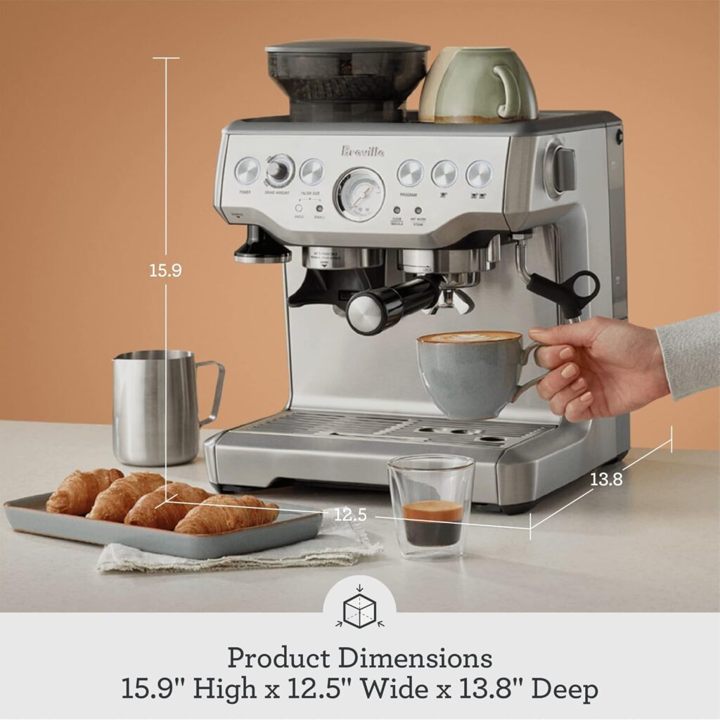 Breville BES870XL Barista Express Espresso Machine