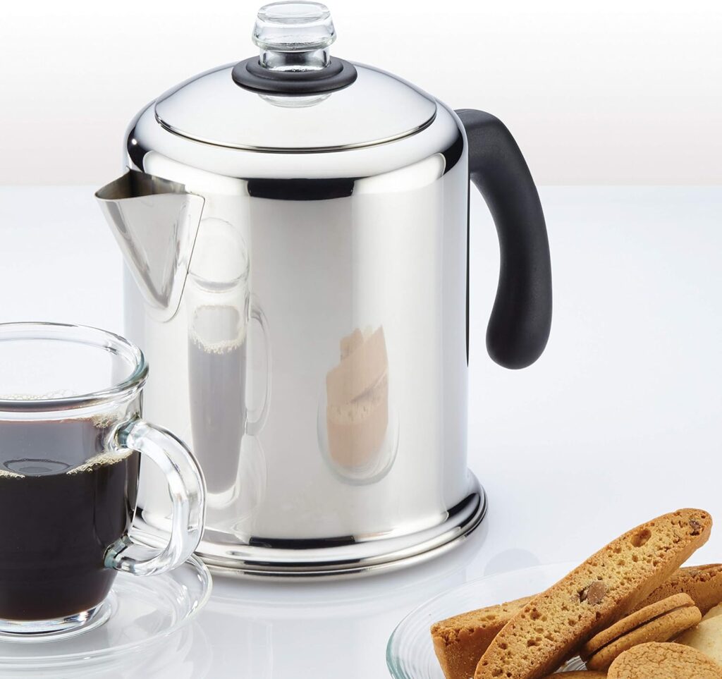 Farberware 50124 Classic Coffee Percolator (8 Cup)