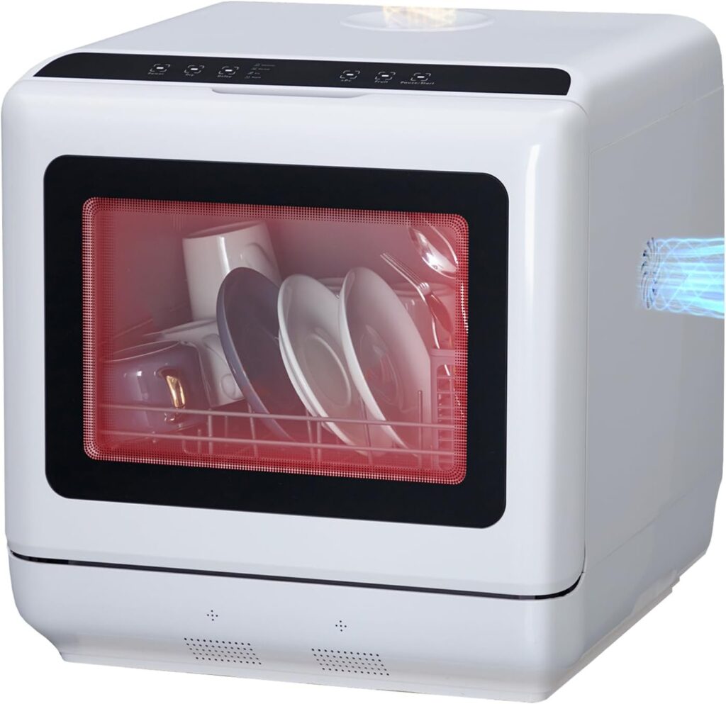 GarveeTech Portable Countertop Dishwasher