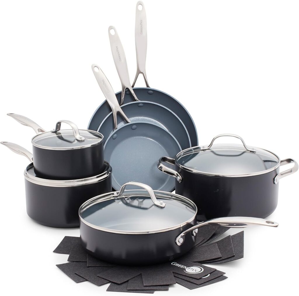 GreenPan Valencia Pro 11 Pc Cookware Set
