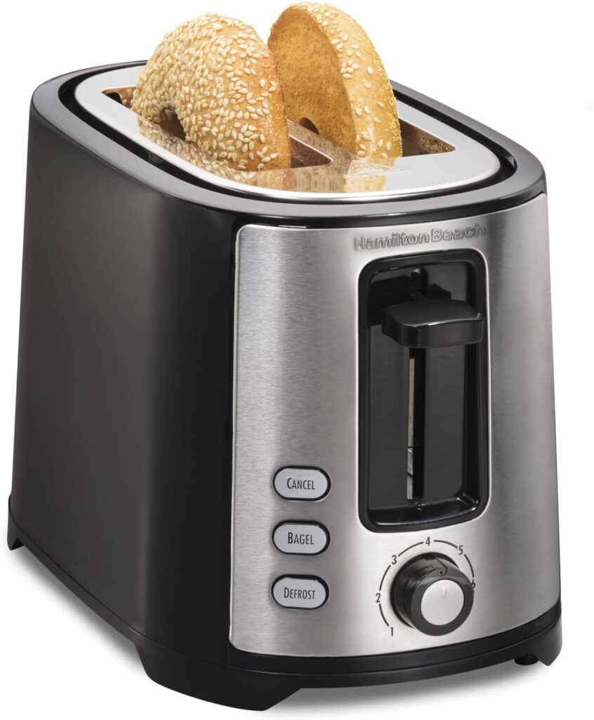Hamilton Beach 2-Slice Extra-Wide Slot Toaster - top 3 toasters with safety features