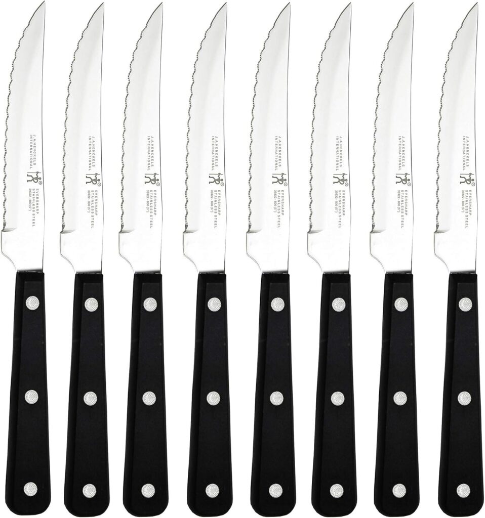 Henckels Steak Knife Set 