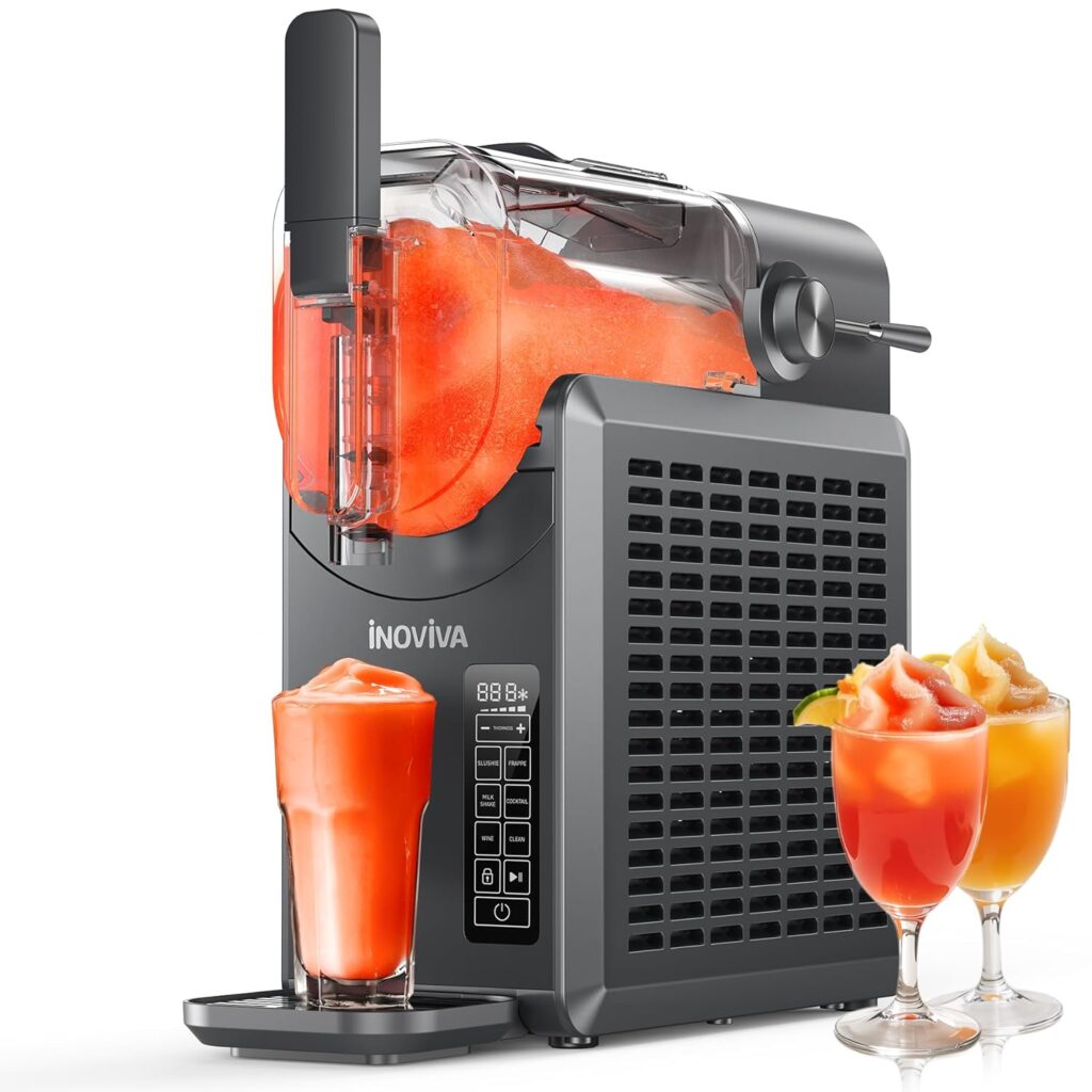 INOVIVA 68 oz Slushie Machine – Our Top Pick