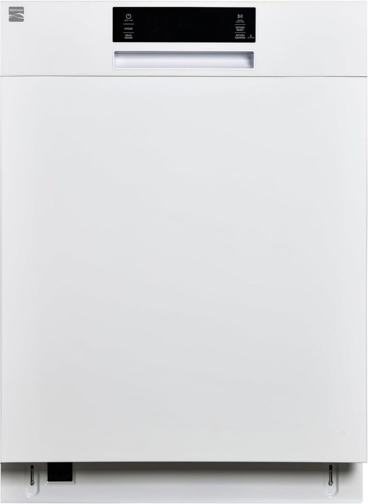 Kenmore 24″ Front-Control Dishwasher