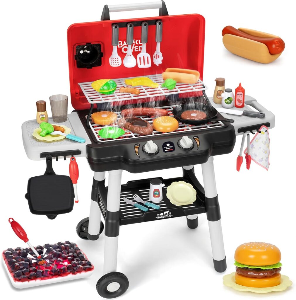 Tot Tutors Kids Plastic Kitchen Play Set