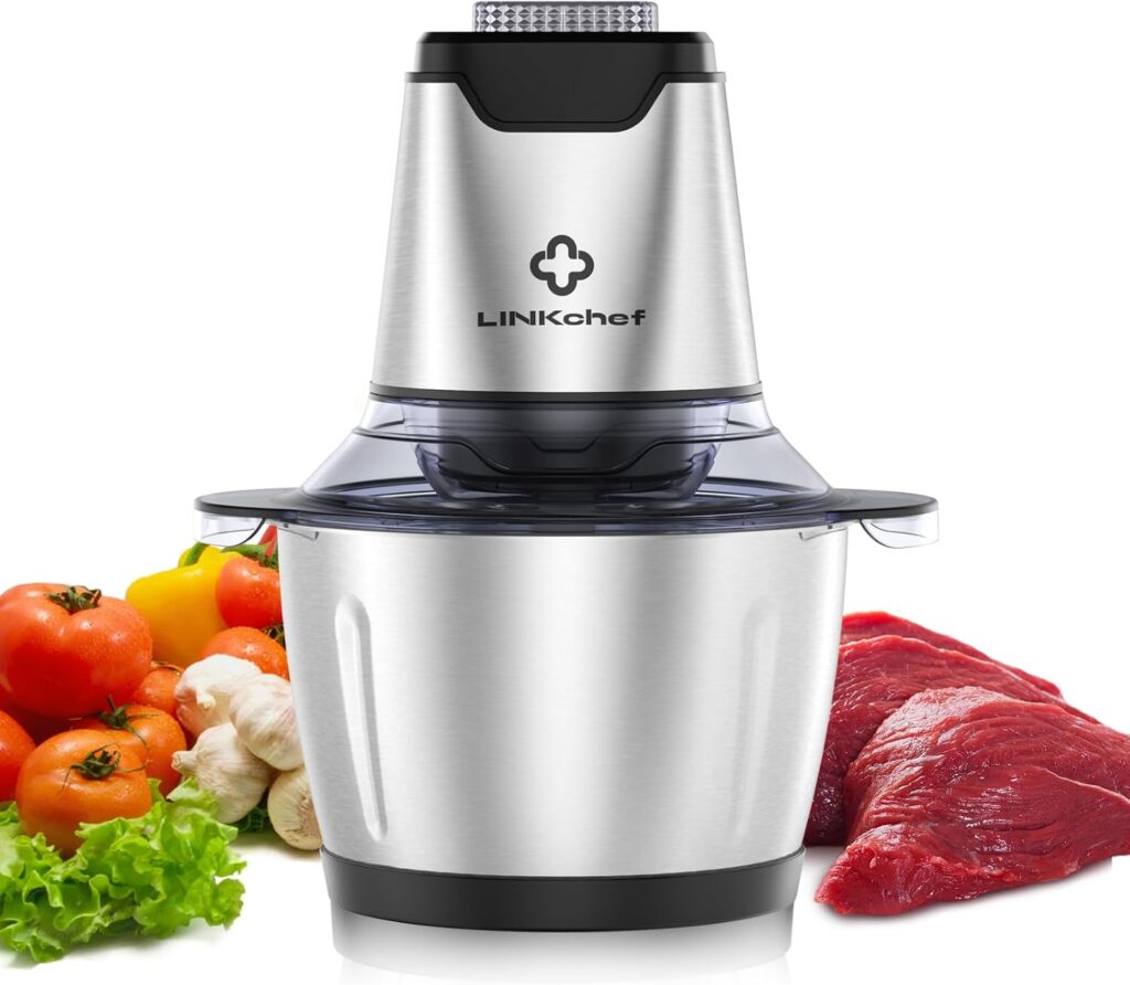 LINK CHEF Food Processor & Electric Chopper