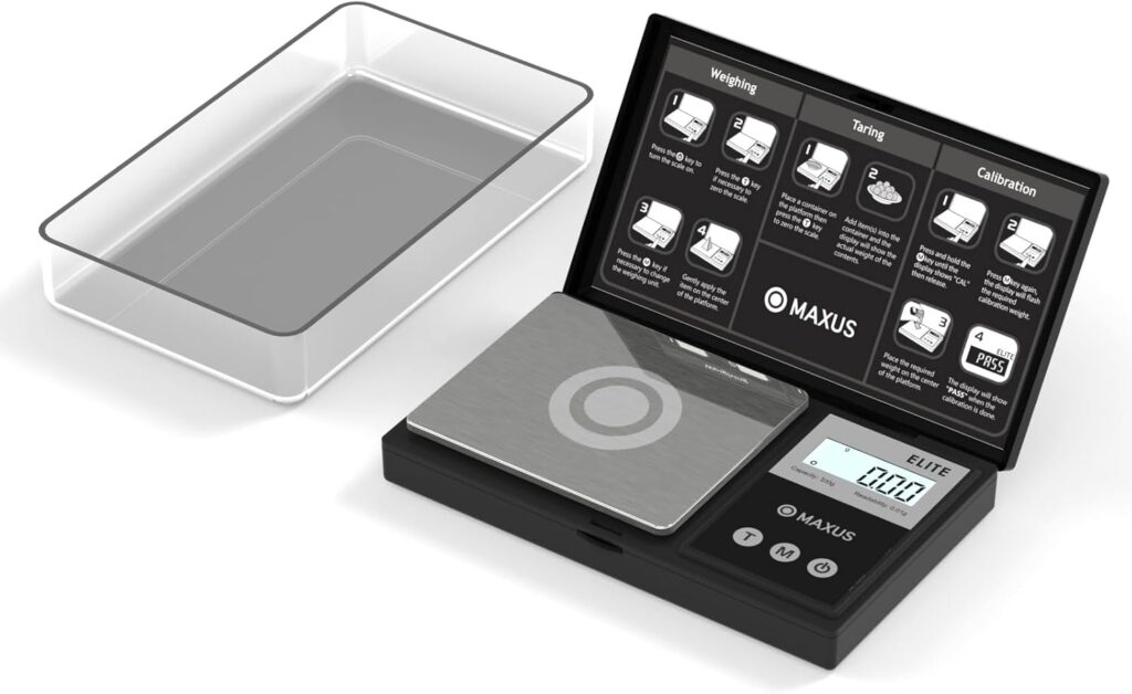 MAXUS Digital Pocket Gram Scale