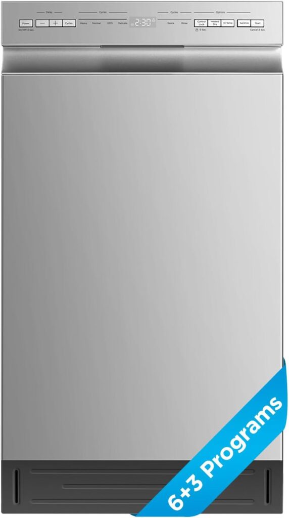Midea MDF18A1AST Built-in Dishwasher