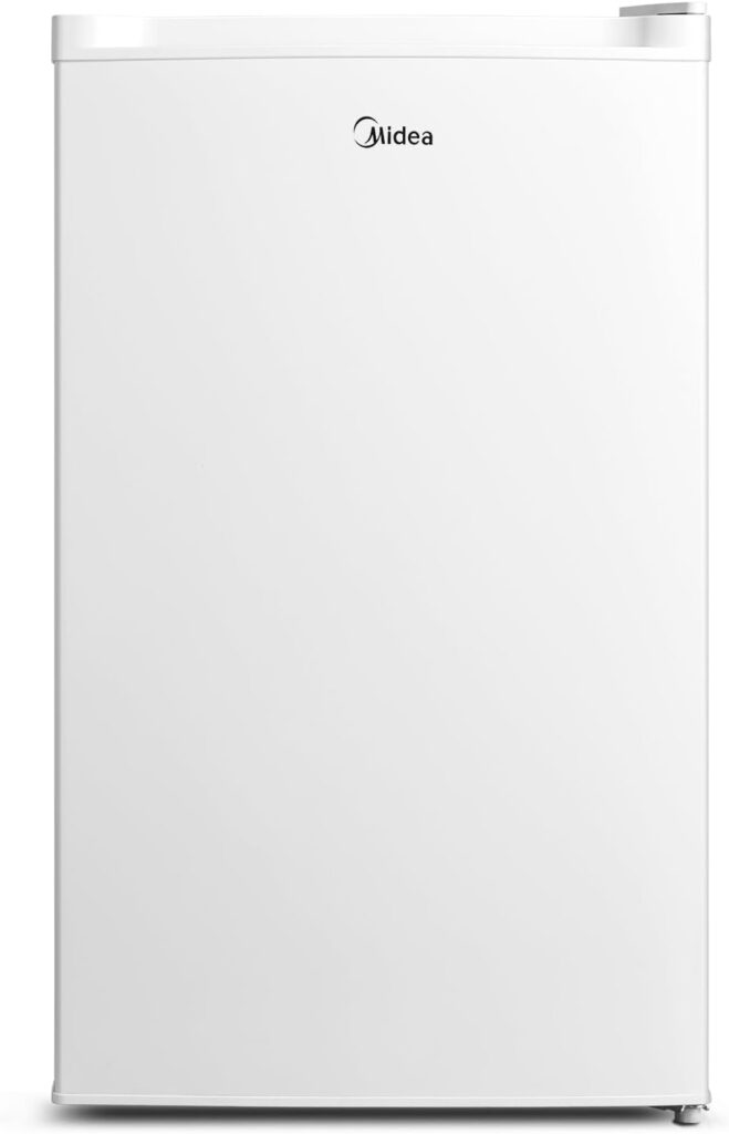 Midea WHS-109FW1 Upright Freezer – 3.0 Cu.Ft