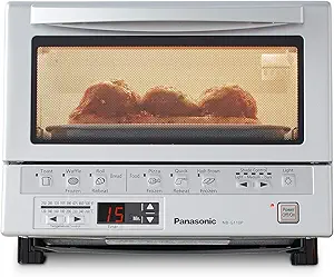 Panasonic FlashXpress Toaster Oven - best toaster oven